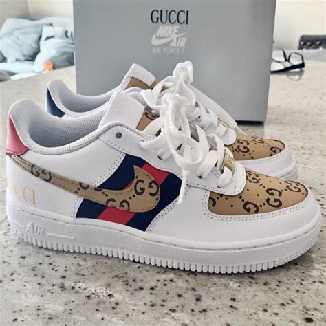 gucci nike collab|Gucci air force 1 low.